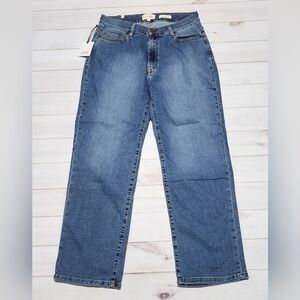 Jaen Women's High Rise Mom Lincoln SW Jeans Size 32 - New With Tags